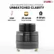 5 Core Super Tweeter ? 1" 200W Max 4 Ohm Neodymium Magnet ? Titanium Bullet Speaker Horn ? High Frequency ? Heavy Duty Aluminum Frame- TW ND 01 1PC