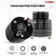 5 Core Super Tweeter ? 1" 200W Max 4 Ohm Neodymium Magnet ? Titanium Bullet Speaker Horn ? High Frequency ? Heavy Duty Aluminum Frame- TW ND 01 1PC