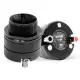 5 Core Super Tweeter ? 1" 200W Max 4 Ohm Neodymium Magnet ? Titanium Bullet Speaker Horn ? High Frequency ? Heavy Duty Aluminum Frame- TW ND 01 1PC