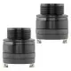 5 Core Super Tweeter ? 1" 200W Max 4 Ohm Neodymium Magnet ? Titanium Bullet Speaker Horn ? High Frequency ? Heavy Duty Aluminum Frame- TW ND 01 1PC
