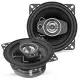 5Core Coaxial Door Car Speakers 4 Pair 250W 4Ohm 2 Way Component Subwoofer Audio W Super Tweeter