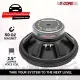 5 Core 12 Inch Woofer 400W Car Audio Subwoofer 4 Ohm Impedance Replacement Deep Bass Sub W 50 Oz Y30 Magnet Poly Cone Rubber Surround For Vehicle Sound System - WF 12 156 PP 4OHM