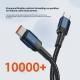 Aluminum Alloy Data Cable Type-C 5A Fast-Charging Cable