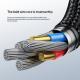 Aluminum Alloy Data Cable Type-C 5A Fast-Charging Cable