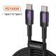 Aluminum Alloy Data Cable Type-C 5A Fast-Charging Cable