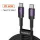 Aluminum Alloy Data Cable Type-C 5A Fast-Charging Cable