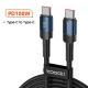 Aluminum Alloy Data Cable Type-C 5A Fast-Charging Cable