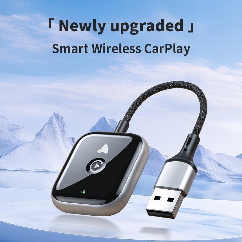 Wired-to-wireless Module Compatible With CarPlay In-car Navigation Smart Box
