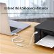 Fast-charging USB-C Three-in-one Magnetic Car Mount Cable For Smartphonessuper Efficient
