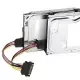 15 Pin Y Splitter Cable Adapter Male To Female Converter Cord For Hard Drive