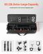 Studio Equipment Trolley Case 46.46 X 14.57 X 11.81 In Rolling Camera Carry Bag