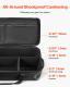 Studio Equipment Trolley Case 46.46 X 14.57 X 11.81 In Rolling Camera Carry Bag