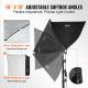 Softbox Lighting Kit 16 In X 16 In 3000-6500K Adjustable For Shooting