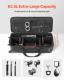 Studio Equipment Trolley Case 35.83 X 11.81 X 14 In Rolling Camera Carrying Bag
