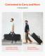 Studio Equipment Trolley Case 35.83 X 11.81 X 14 In Rolling Camera Carrying Bag