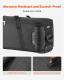Studio Equipment Trolley Case 35.83 X 11.81 X 14 In Rolling Camera Carrying Bag