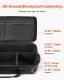Studio Equipment Trolley Case 35.83 X 11.81 X 14 In Rolling Camera Carrying Bag