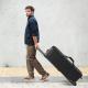 Studio Equipment Trolley Case 35.83 X 11.81 X 14 In Rolling Camera Carrying Bag