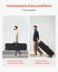 Studio Equipment Trolley Case 51.57 X 14.37 X 14.96 In Rolling Camera Carry Bag