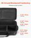 Studio Equipment Trolley Case 51.57 X 14.37 X 14.96 In Rolling Camera Carry Bag
