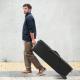 Studio Equipment Trolley Case 51.57 X 14.37 X 14.96 In Rolling Camera Carry Bag