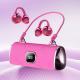 High-end Fashionable Handbag-style Trendy Smart Bluetooth Earphones For Women