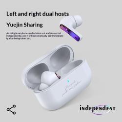 True Wireless In-ear Bluetooth Headphones