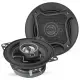 5 Core 2 Way 4 Car Stereo Speakers 250W Pair Coaxial Subwoofer W Tweeter | Universal Fit Quick Easy Replacement Component Speaker Vehicle Door/Side Panel Mount Compatible Deep Bass (PAIR) - CS 04 2W