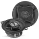 5 Core 2 Way 4 Car Stereo Speakers 250W Pair Coaxial Subwoofer W Tweeter | Universal Fit Quick Easy Replacement Component Speaker Vehicle Door/Side Panel Mount Compatible Deep Bass (PAIR) - CS 04 2W