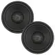 5 Core 10 Inch Woofer Pair 300W Car Audio Subwoofer 4 Ohm Impedance Replacement Deep Bass Sub W 40 Oz Y30 Magnet Poly Cone Rubber Surround For Vehicle Sound System - WF 10 140 PP 4OHM 2PCS