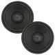 5 Core 10 Inch Woofer Pair 300W Car Audio Subwoofer 4 Ohm Impedance Replacement Deep Bass Sub W 40 Oz Y30 Magnet Poly Cone Rubber Surround For Vehicle Sound System - WF 10 140 PP 4OHM 2PCS