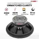 5 Core 12 Inch Woofer Pair 400W Car Audio Subwoofer 4 Ohm Impedance Replacement Deep Bass Sub W 50 Oz Y30 Magnet Poly Cone Rubber Surround For Vehicle Sound System - WF 12 156 PP 4OHM 2PCS