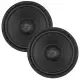 5 Core 12 Inch Woofer Pair 400W Car Audio Subwoofer 4 Ohm Impedance Replacement Deep Bass Sub W 50 Oz Y30 Magnet Poly Cone Rubber Surround For Vehicle Sound System - WF 12 156 PP 4OHM 2PCS