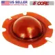 5 Core Replacement Diaphragm 50Pc Titanium Universal 2" Phenolic Compression Driver Horn Voice Coil - DP1 50PCS