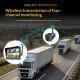 7-inch HD Night Vision Waterproof Lens Reverse Camera