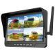 7-inch HD Night Vision Waterproof Lens Reverse Camera