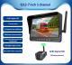 7-inch HD Night Vision Waterproof Lens Reverse Camera