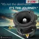5 Core 6.5 Inch Midrange Speaker 500W PMPO PA DJ Audio Speaker Super Bullet Tweeter 300W Max High Performance Combo Pack- MR6.5-8oHMX2PCS+TW-180X