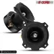 5 Core 6.5 Inch Midrange Speaker 500W PMPO PA DJ Audio Speaker Super Bullet Tweeter 300W Max High Performance Combo Pack- MR6.5-8oHMX2PCS+TW-180X