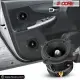 5 Core 6.5 Inch Midrange Speaker 500W PMPO PA DJ Audio Speaker Super Bullet Tweeter 300W Max High Performance Combo Pack- MR6.5-8oHMX2PCS+TW-180X