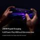 240W Multi-functional Fast-charging Phone Holder Data Cable