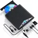 External CD DVD Drive For PC Laptop Windows 11 10 USB 3.0 Burner Reader Writer