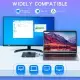 External CD DVD Drive For PC Laptop Windows 11 10 USB 3.0 Burner Reader Writer