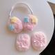 Korean-style Plush 3D Headphone Case