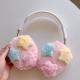 Korean-style Plush 3D Headphone Case