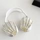 European And American Style 3D Skull Hand Compatible Earphone Case
