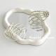 European And American Style 3D Skull Hand Compatible Earphone Case