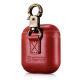 Genuine Leather Wireless Earbud Case With Loop Closure