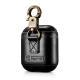 Genuine Leather Wireless Earbud Case With Loop Closure