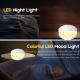 Sleep Helper Baby White Noise Machine USB Rechargeable Timed Shutdown Sleep Machine Baby Sleep Sound Player Night Light Timer Noise Player